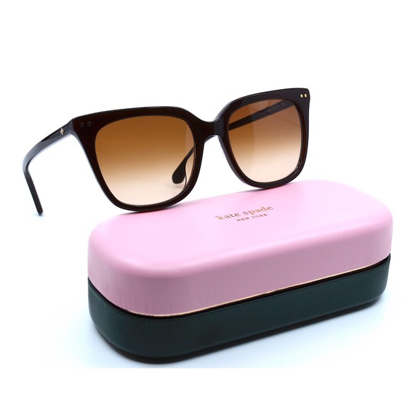NEW KATE SPADE GEANA/S 009Q BROWN AUTHENTIC SUNGLASSES - Picture 5 of 14